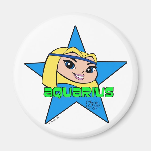 Aquarius Magnet (Vorne)