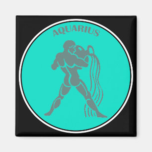 Aquarius Magnet