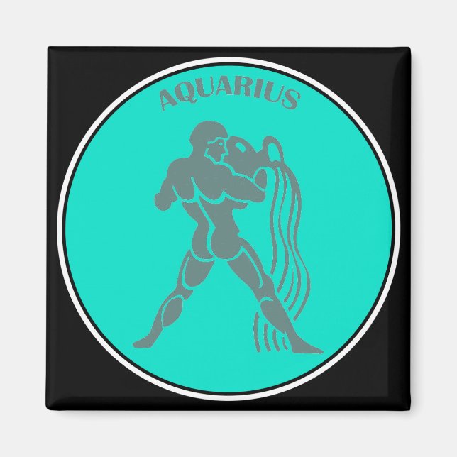 Aquarius Magnet (Vorne)