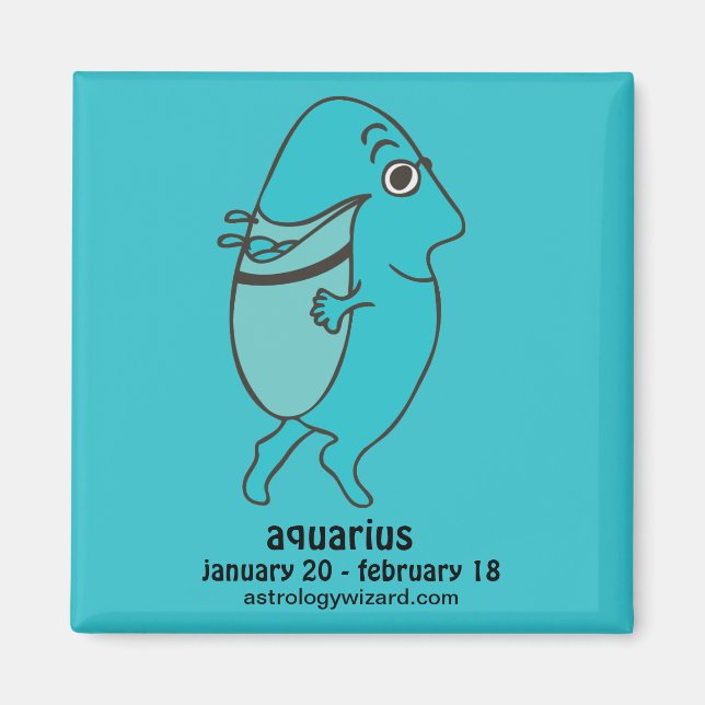 Aquarius Magnet (Vorne)