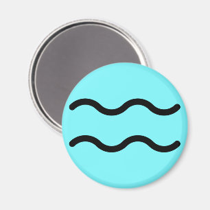 Aquarius-Magnet Magnet
