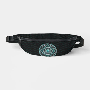 Aquarius-Mandala Bauchtasche