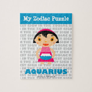 Aquarius, mein Zodiakrämpel Puzzle