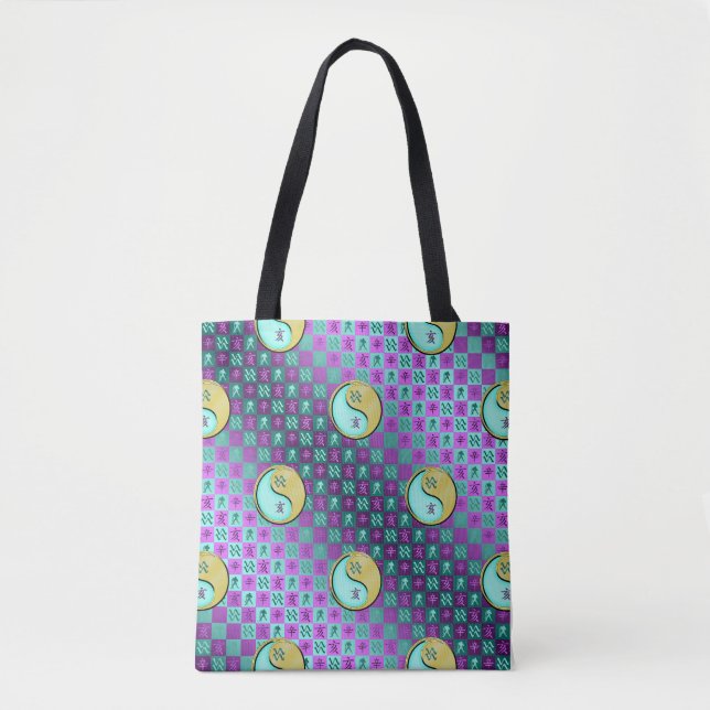 Aquarius & Metal Boar Tote (Vorderseite)