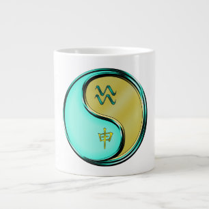 Aquarius & Metal Monkey Spezial-Mug Jumbo-Tasse