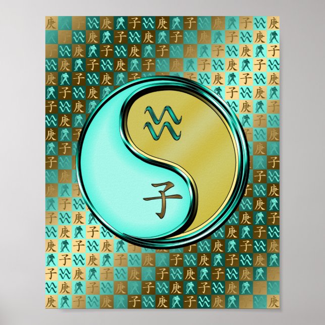 Aquarius & Metal Rat Poster (Vorne)