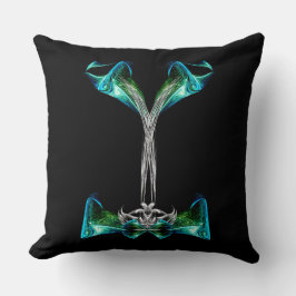 Aquarius – Minimalist Zodiac Decorative Pillow Kissen