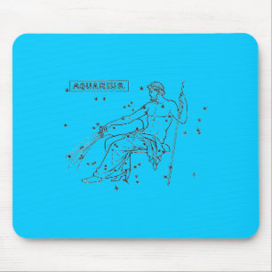 Aquarius Mouse Pad Mousepad
