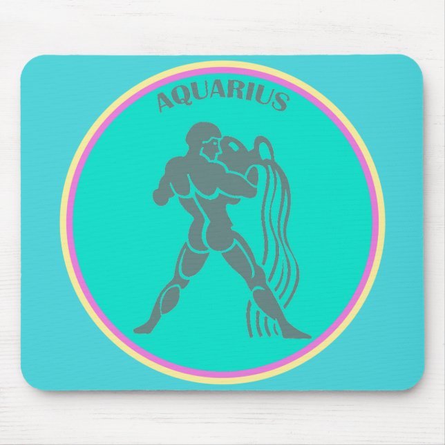 Aquarius Mousepad (Vorne)