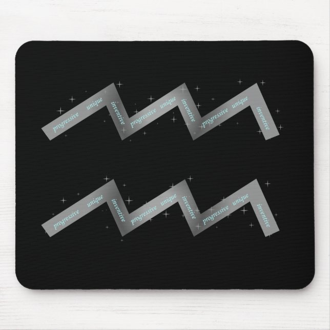 Aquarius Mousepad (Vorne)