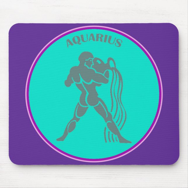 Aquarius Mousepad (Vorne)