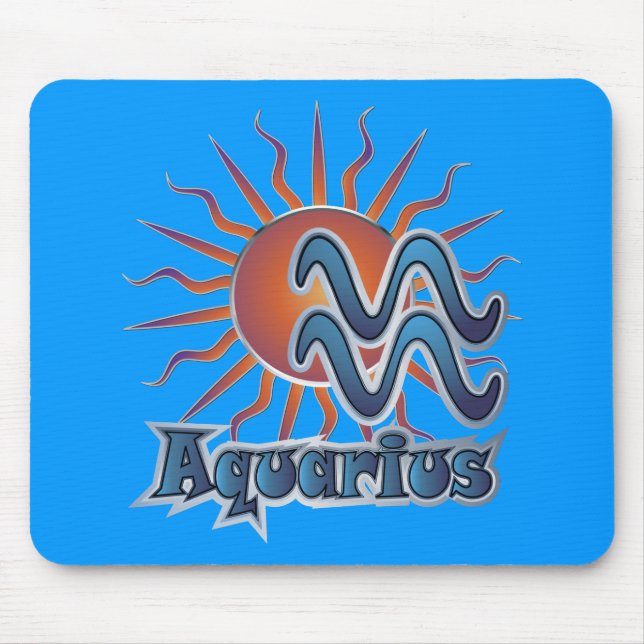Aquarius Mousepad (Vorne)