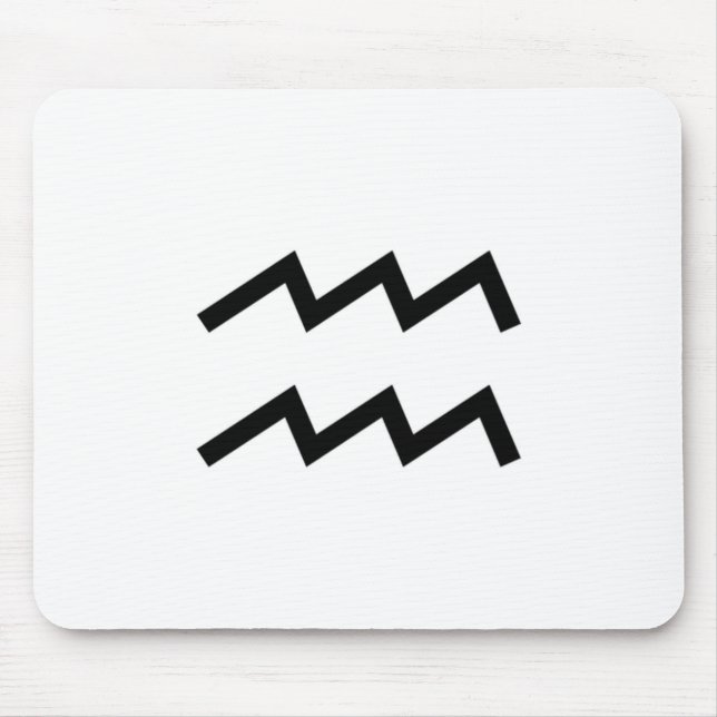 Aquarius Mousepad (Vorne)