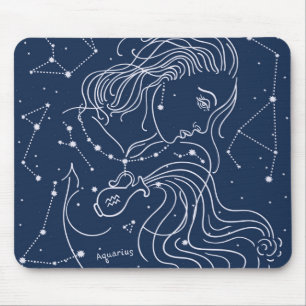 Aquarius Mousepad