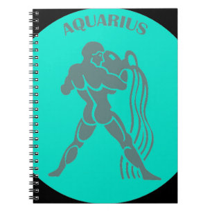 Aquarius-Notebook Notizblock