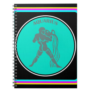 Aquarius-Notebook Notizblock