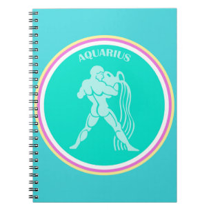 Aquarius-Notebook Notizblock
