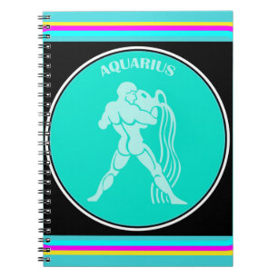 Aquarius-Notebook Notizblock