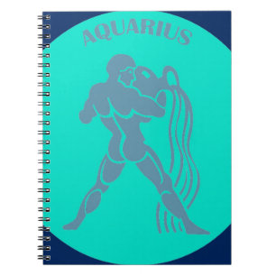 Aquarius-Notebook Notizblock