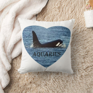 Aquarius Orca West Coast Anpassbar Kissen