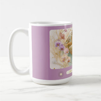 Aquarius-Orchidee-Art-Nouveau-Tasse Kaffeetasse