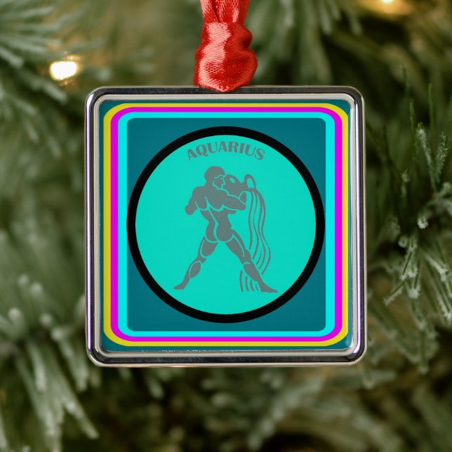 Aquarius Ornament (Baum)