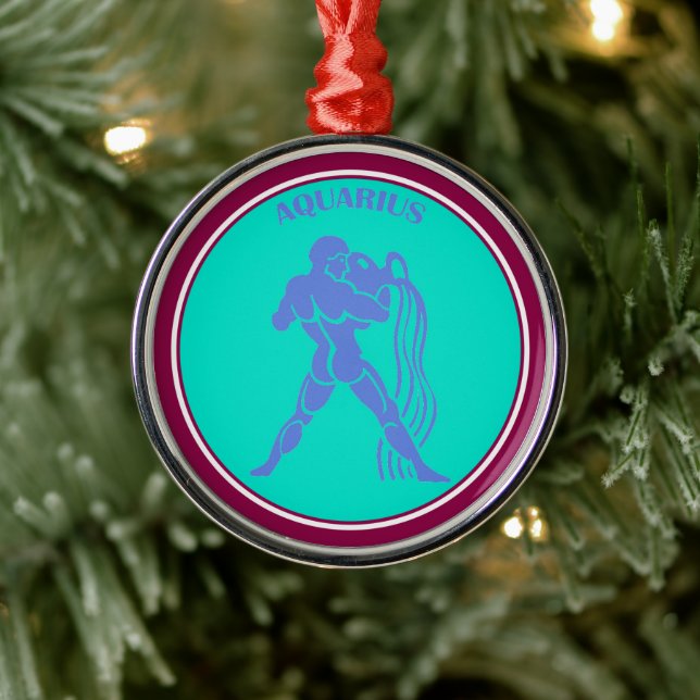 Aquarius Ornament (Baum)