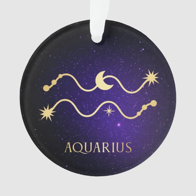 Aquarius Ornament (Vorderseite)