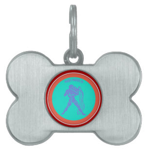 Aquarius Pet Id Tag Tiermarke