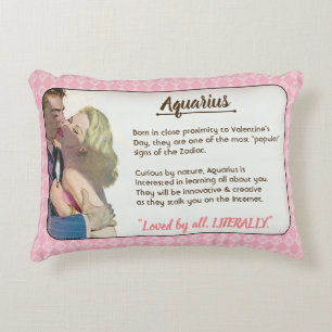Aquarius Pillow Dekokissen