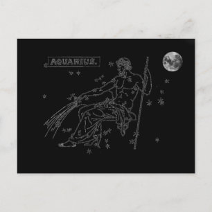 Aquarius Postcard Postkarte