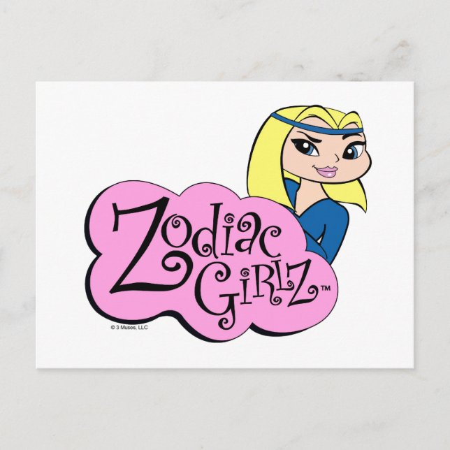 Aquarius Postcard Postkarte (Vorderseite)