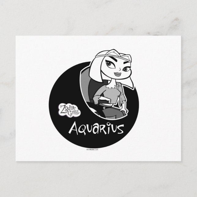 Aquarius Postcard Postkarte (Vorderseite)
