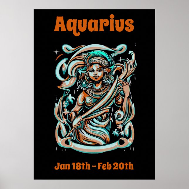 Aquarius Poster (Vorne)