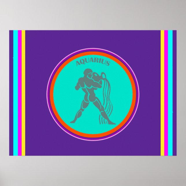 Aquarius Poster (Vorne)