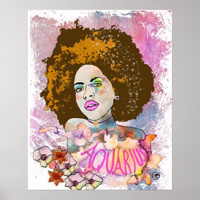 Aquarius Poster (Vorne)