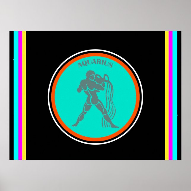 Aquarius Poster (Vorne)