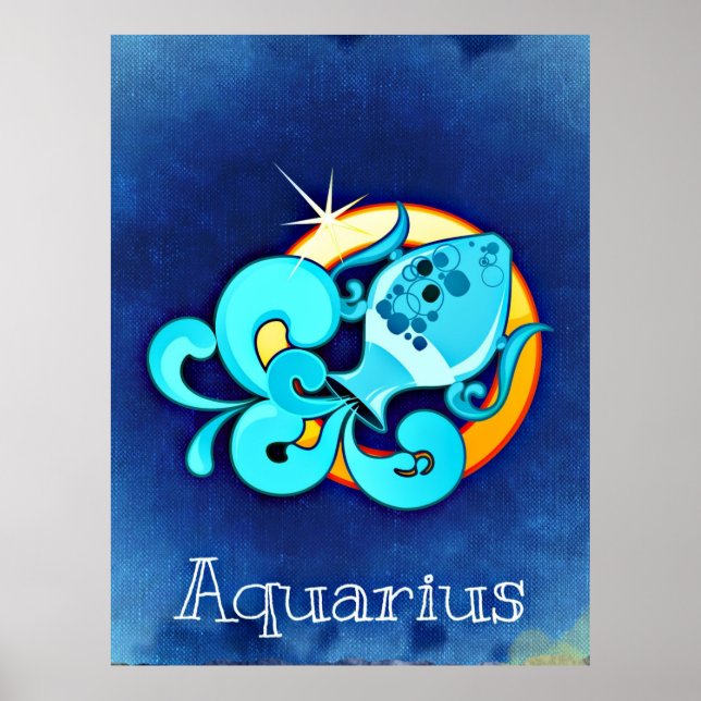 Aquarius Poster (Vorne)