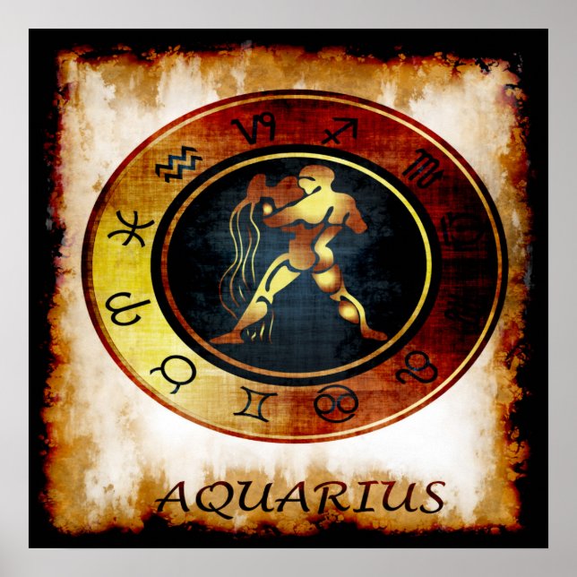 Aquarius Poster (Vorne)