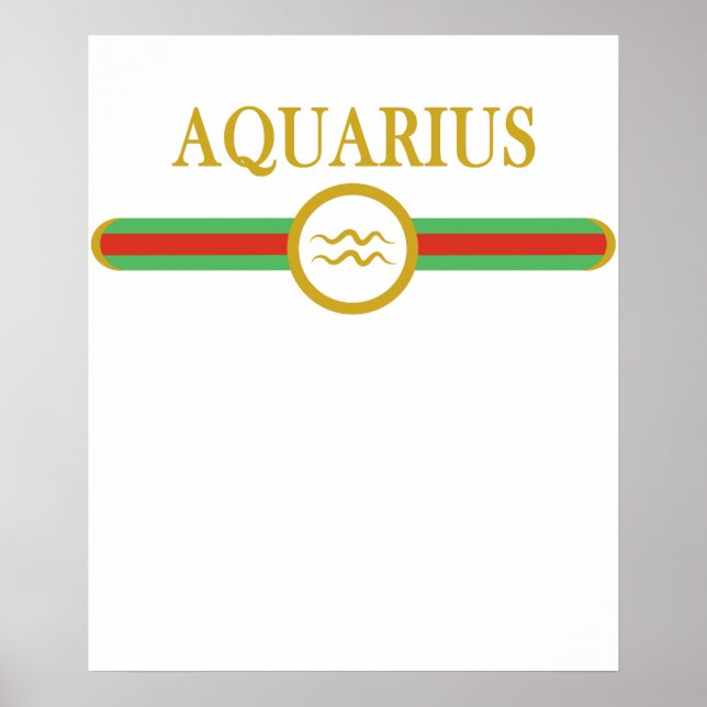 Aquarius Poster (Vorne)