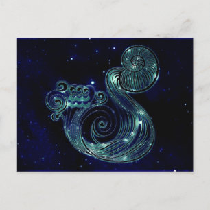 Aquarius Postkarte