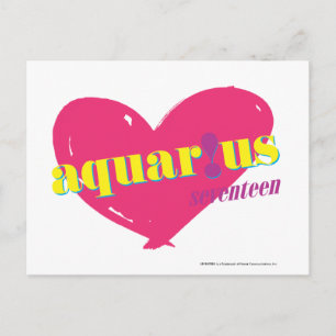 Aquarius Postkarte
