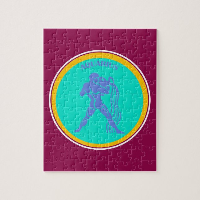 Aquarius Puzzle (Vertikal)
