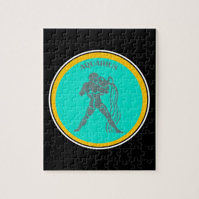 Aquarius Puzzle (Vertikal)