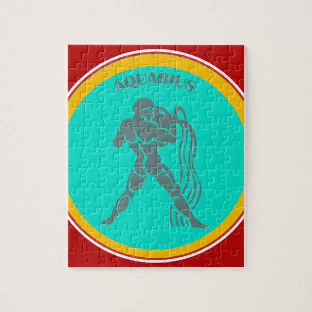 Aquarius Puzzle (Vertikal)