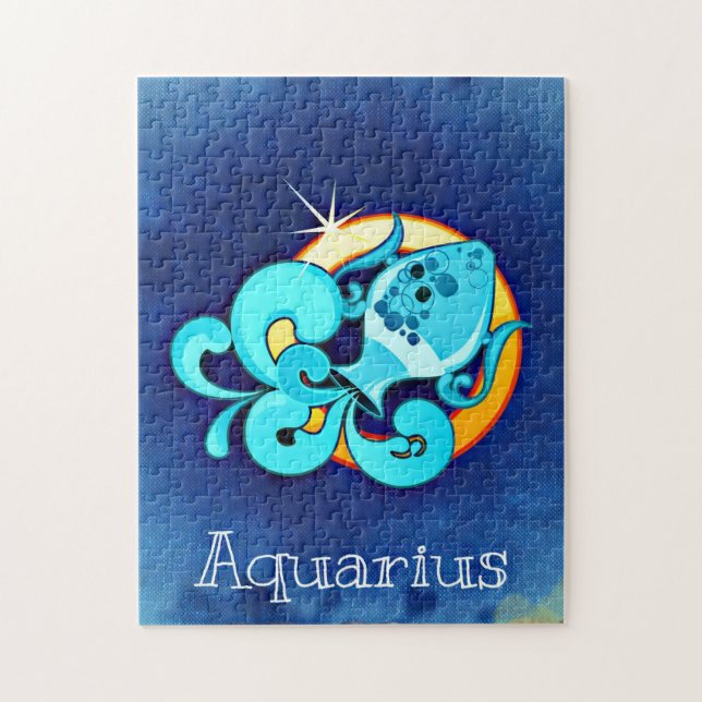 Aquarius Puzzle (Vertikal)