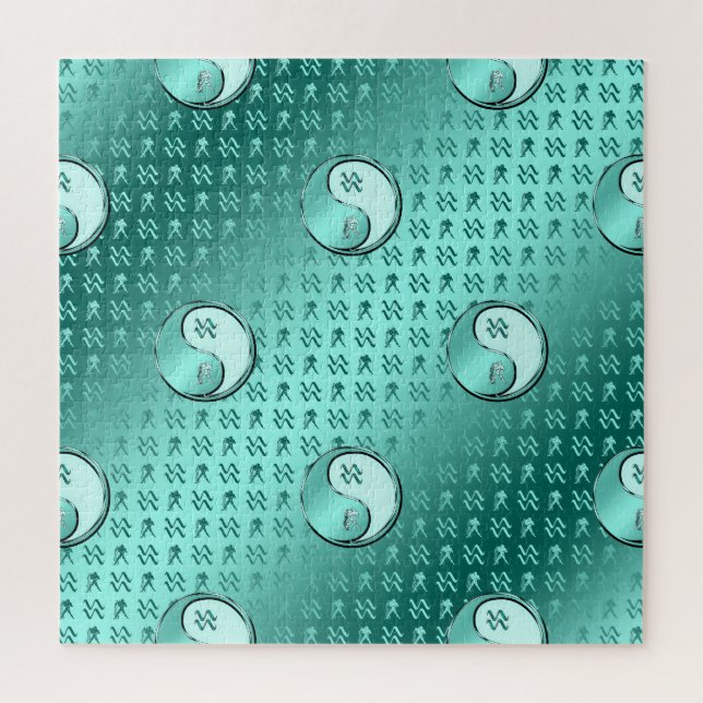 Aquarius Puzzle (Vertikal)