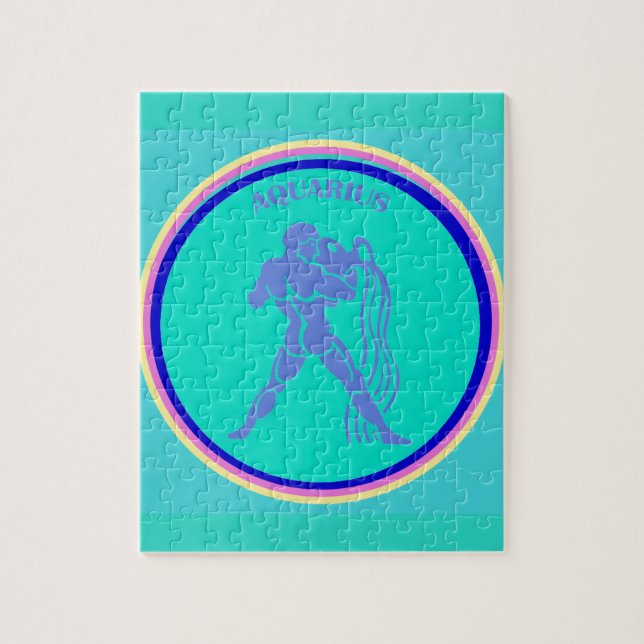 Aquarius Puzzle (Vertikal)