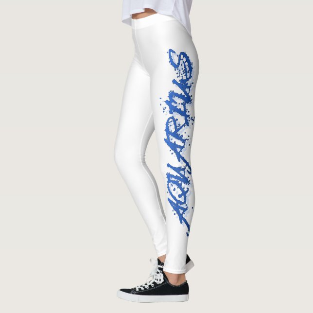 Aquarius Reflection Leggings (Links)