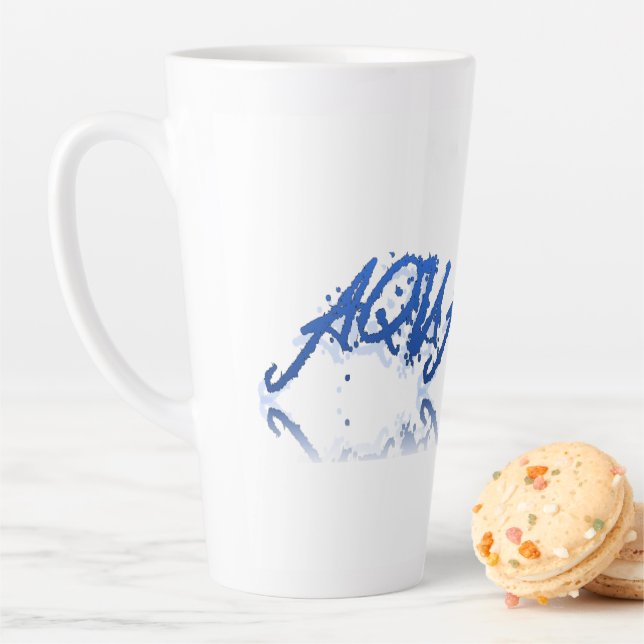 Aquarius Reflection Milchtasse (Beispiel)